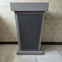 میز همایش مسجدی استاد سخنرانی تریبون چوبی مدل آوا|مبلمان اداری|تهران, استاد معین|دیوار