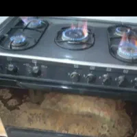 اجاق گاز فر دار