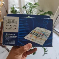 آبرنگ وینزور ۲۴ رنگ Winsor & Newton اصل نو