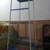 چهارپایه بزرگ نو رنگ شده