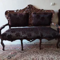 میل چوب گردو نه نفره|مبلمان خانگی و میز عسلی|شیراز, گلستان|دیوار
