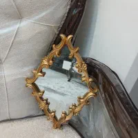 آینه دکوراتیو لوزی