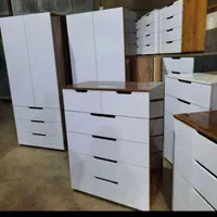 کمد لباس سه و دو درب در ابعاد مختلف|جاکفشی، کمد، دراور|نیشابور, مدرس|دیوار