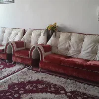 مبل راحتی7نفره دوطرفه.کاشمر .فروش فوری