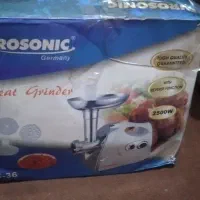 چرخ گوشت بدون استفاده