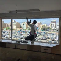 ریگلاژ نصب تولید درب و پنجره دوجداره upvc توری|خدمات پیشه و مهارت|فردیس, ثابتی|دیوار