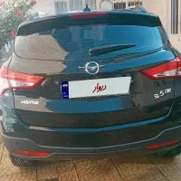 هایما s5  مشکی آبنوس مدل ۱۴۰۲ سرامیک|خودرو سواری و وانت|کرمانشاه, |دیوار