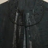 دوتا مانتو مشکی سایز ۴۲.۴۴ ۴۶|لباس|اردبیل, |دیوار