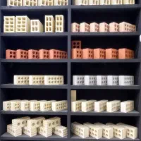 فروش مستقیم  آجر اصفهان نوین لفتون ،سه گل، سفال