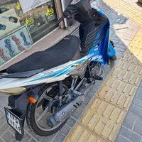 موتور بی کلاج مارک روان 125 سالم مدل95مدارک کامل|موتورسیکلت|اصفهان, ملک‌شهر|دیوار