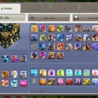 اکانت کلش|کنسول، بازی ویدئویی و آنلاین|تهران, شوش|دیوار