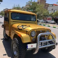 جیپ شهباز 6سیلندر مدل 57|خودرو کلاسیک|مشهد, رضاشهر|دیوار