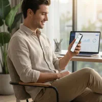 خدمات مدیریت فضای مجازی و فروش