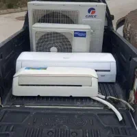 استوک کولر دوتیکه پنجره مشتری ۳۰سوخته یا سالم