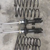 کمک جلو و فنر پراید