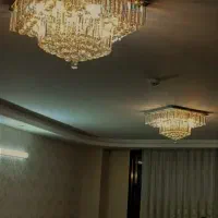 لوستر کریستالی، مدل شقایق. کد 6898