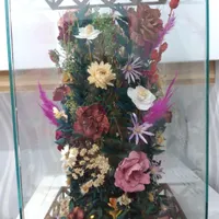 باکس جعبه ای گل|گل مصنوعی|قرچک, |دیوار