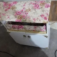 میز اتو و چرخ خیاطی