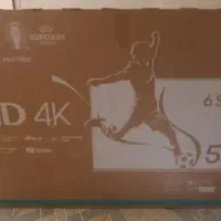 تلویزیون ال ای دی هایسنس4k55 هوشمند نو اکبند|تلویزیون و پروژکتور|آبادان, |دیوار