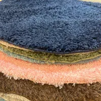 انواع فرش های شگی در رنگ بندی های متفاوت