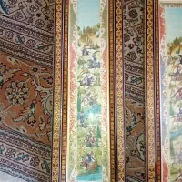 تابلو مینیاتوری شکار نفیس اصفهان|تابلو، نقاشی، عکس|تهران, سید خندان (جلفا)|دیوار