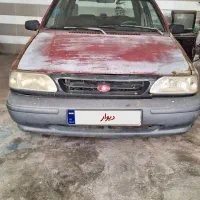 پراید ۱۳۸۶دوگانه موتور سالم