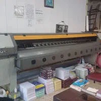 دستگاه چاپ بنر کونیکا ۵۱۲ آی (کد ۵۷)|ماشین‌آلات صنعتی|قیامدشت - خاورشهر, |دیوار