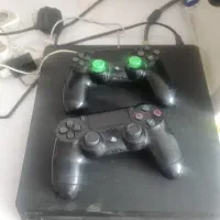 کنسول ps4 دو دسته اسلیم