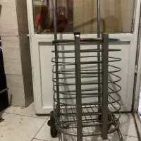 چرخ خرید استیل