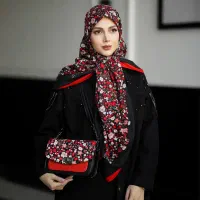 ست کیف /روسری/شال ملکه