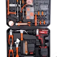 فروش دریل شارژی ۱۲۴ پارچه