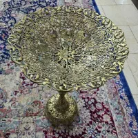 گلدان و جا میوه ای برنز|صنایع دستی و سایر لوازم تزئینی|گلستان (تهران), |دیوار