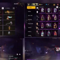 اکانت فری فایر فروش