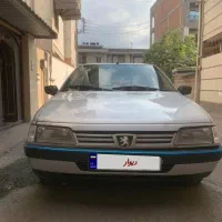 پژو ۴۰۵ مدل ۹۲ دوگانه سوز