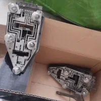 چراغ و خطر و فرمان پژو|قطعات یدکی و لوازم جانبی|سراوان, |دیوار