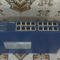 سویچ شبکه ۱۶پورت نت گیر سالم درحدنو|مودم و تجهیزات شبکه|رباط‌کریم, الارد|دیوار