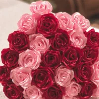 تخفیف ویژه رز ربانی|گل مصنوعی|کرمان, |دیوار