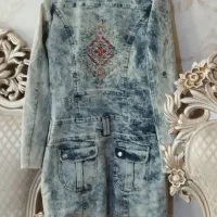 مانتو لی در حد نو دوبار پوشیدم زیر قیمت فوری