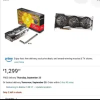 Rx6900xt sapphire nitro plus در حد اک خونگی|قطعات و لوازم جانبی رایانه|اهواز, بهارستان|دیوار