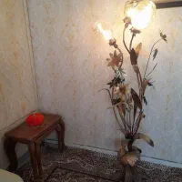 آباژور فلزی طرح مسی