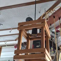 آویز های چوبی