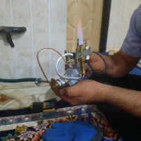 تعمیر و سرویس ضمانتی بخاری آبگرمکن اجاق گاز در محل