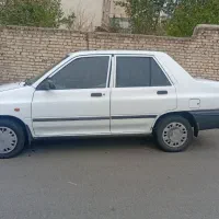 پراید سفید مدل اسفند۹۶