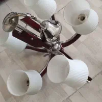 لوستر پنج شعله یک عدد و دوتا تکی