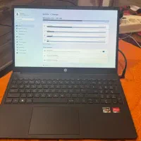 لپتاپ HP 15inch