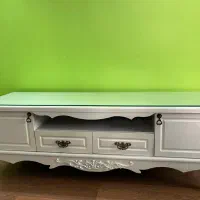 میز tv  ال سی دی تمام چوب