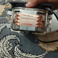 خنک کننده پردازنده فاطر بدون یک بار استفاده|قطعات و لوازم جانبی رایانه|اهواز, کمپلو جنوبی|دیوار