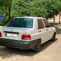 پراید مدل ۹۷تمیز مصرفی