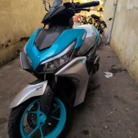 یاماها آیروکس آب خنک ۱۴۰۲ / کارکرد ۲۱ هزار