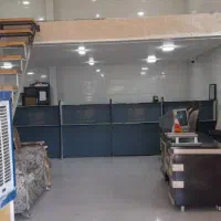 مغازه ۶۰ متدی با ۴۰ متر نیم طبقه|اجارهٔ مغازه و غرفه|هرسین, |دیوار